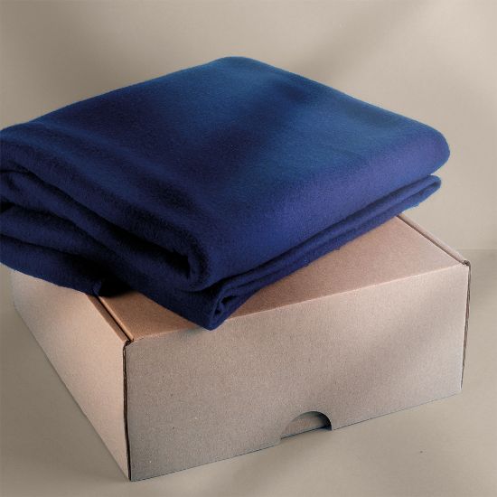 Image de Plaid Polair Jake Avec Boîte Kraft