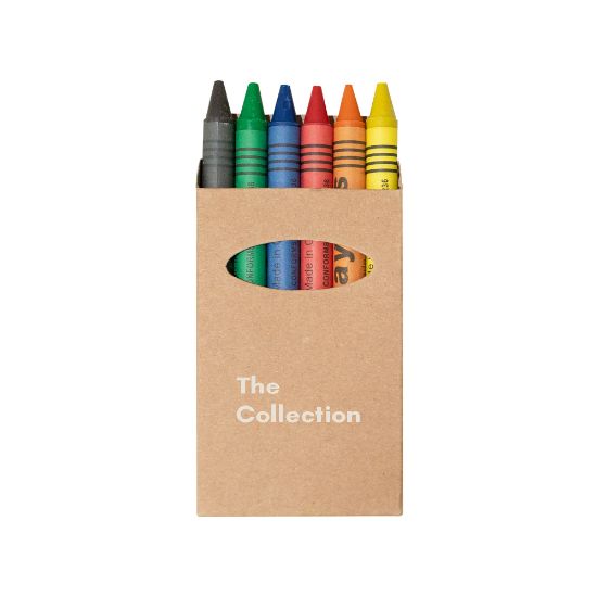 Image de Set Crayons En Cire Wazi