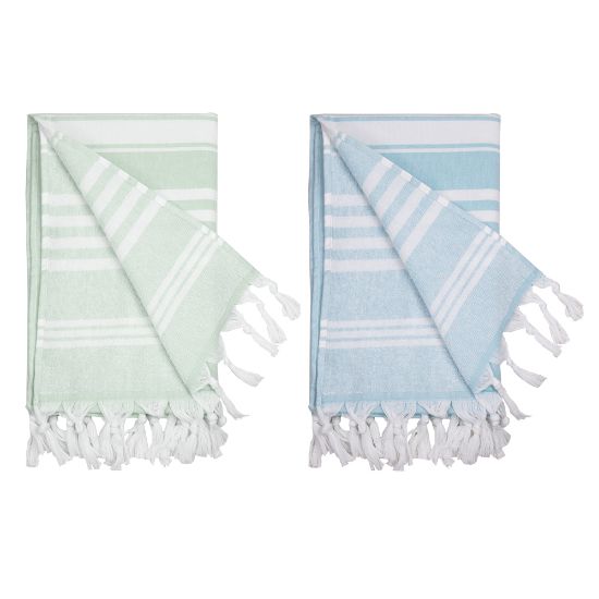 Image de Serviette Fouta Cayman