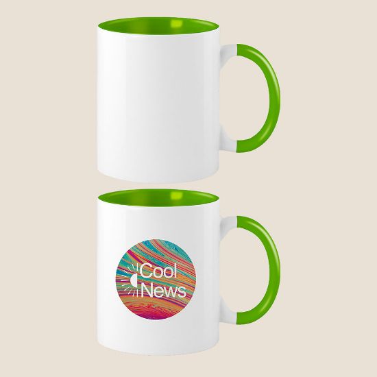 Image de Tasse Sublimation Couleur 