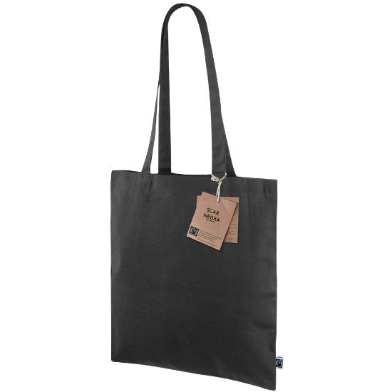Image de Sac Fairtrade Noir Scar