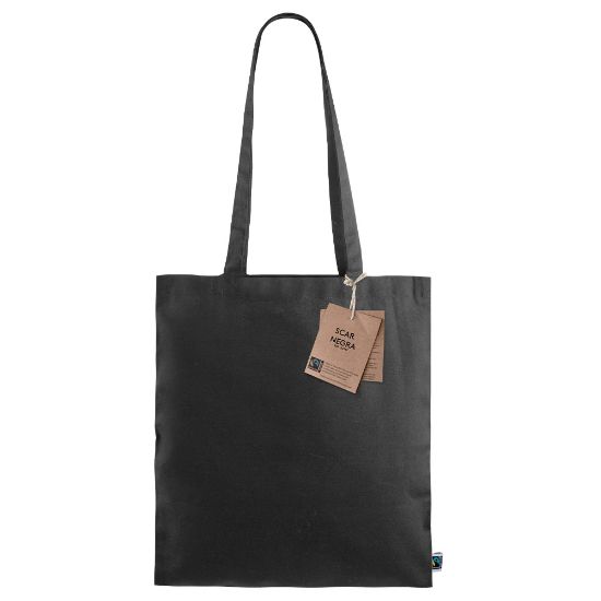 Image de Sac Fairtrade Noir Scar