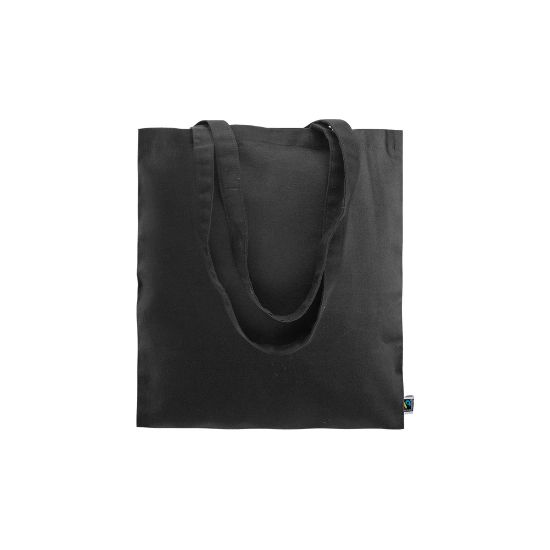 Image de Sac Fairtrade Noir Scar