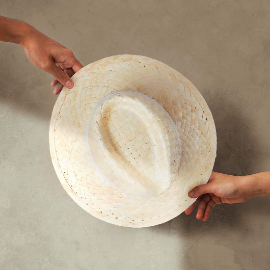 Imagen de Sombrero Mikonos Con Cinta Sublimacion