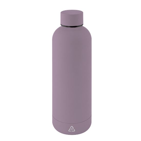Image de Bouteille Rubber Acier Inoxydable Recyclé