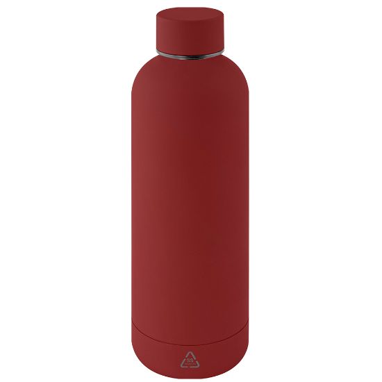 Image de Bouteille Rubber Acier Inoxydable Recyclé