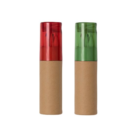Image de Tube De 6 Crayons