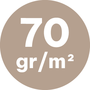 70 GR/M2